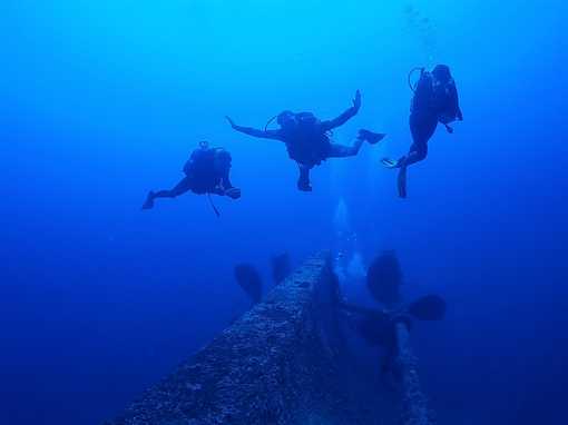 PLONGEE SUR L’EPAVE DU SEA VENTURE, DIM 30 NOVEMBRE 2025 A 6H