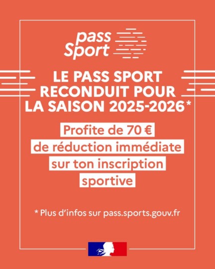 Pass’Sport 2025/2026 : bénéficier d’une réduction de 70 € au Grand Air